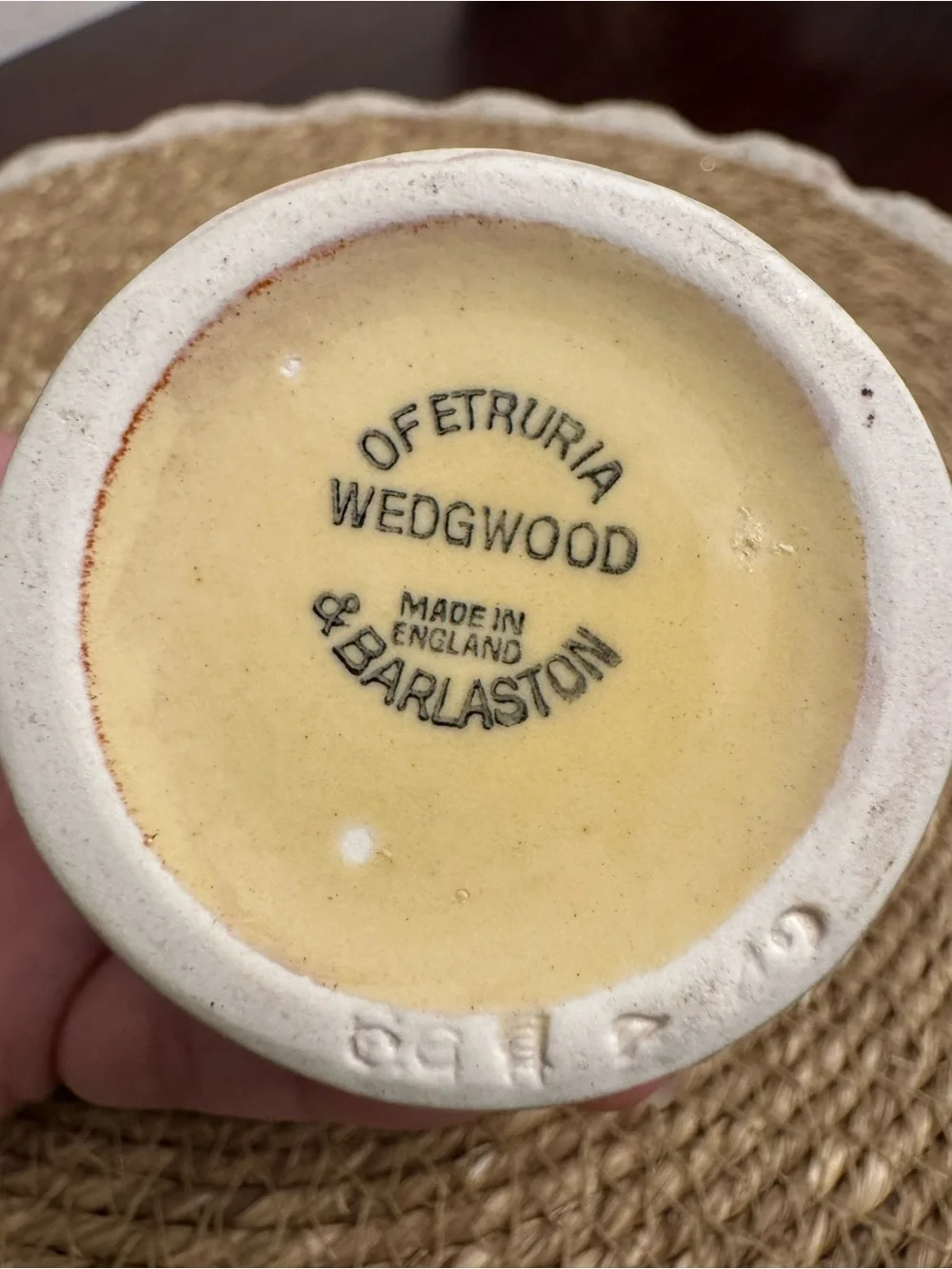 Wedgwood Majolica Cauliflower Creamer